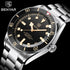 BENYAR Men's Watches Mechanical Automatic Watch BB58 Sport Watch For Men 2024 Stainless Steel Waterproof Business Luminous Clock - Evallys.com