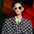 Men Punk Sunglasses Luxury Brand Designer Steampunk Geometry Polygon Sun Glasses Women UV400 Driving Square Shade Unique Eyewear - Evallys.com