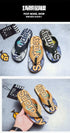 Men’s Summer Sliders Flip Flops – Anti-Skid Outdoor Casual Beach Sandals - Evallys.com