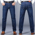 Blue Men's Stretch Jeans, Black Denim Trousers, Fashion Slim Casual Pants Asian Size 28-40 - Evallys.com