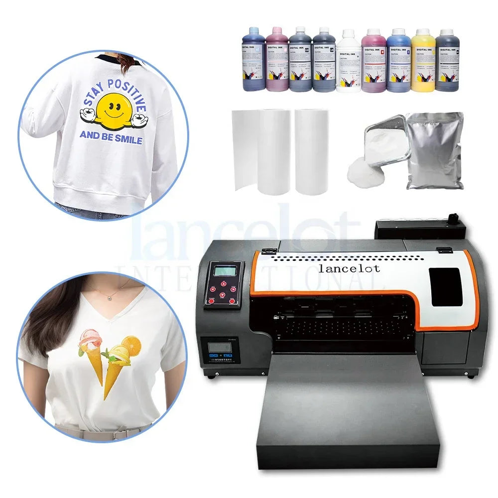 A3 DTF Printer for T-Shirt Printing – XP600 USA Small Business Machine