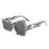 Men Punk Sunglasses Luxury Brand Designer Steampunk Geometry Polygon Sun Glasses Women UV400 Driving Square Shade Unique Eyewear - Evallys.com