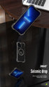 Carbon Fiber Lens Protection Phone Case for iPhone 14 Plus 12 13 Pro Max Mini Compatible with MagSafe Metal Bumpers Cover - Evallys.com