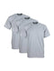 Pro Club Men's 3-Pack Heavyweight Cotton Short Sleeve Crew Neck T-Shirt 7X-Large Heather Gray - Evallys.com # #