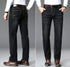 Blue Men's Stretch Jeans, Black Denim Trousers, Fashion Slim Casual Pants Asian Size 28-40 - Evallys.com