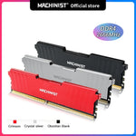 MACHINIST DDR4 RAM 8GB 16GB 2133HMz 2666HMz 3200mhz Desktop Memory with Heat Sink DDR4 RAM PC DIMM for all motherboards - Evallys.com