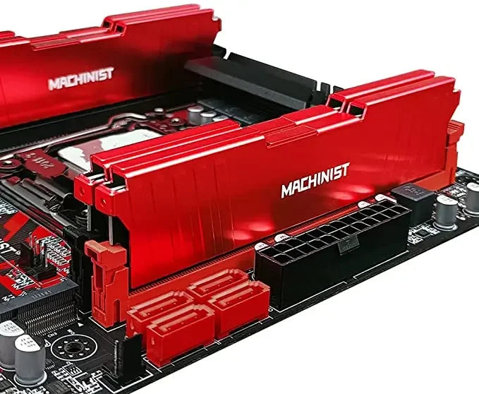 MACHINIST DDR4 RAM 8GB 16GB 2133HMz 2666HMz 3200mhz Desktop Memory with Heat Sink DDR4 RAM PC DIMM for all motherboards - Evallys.com
