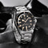 BENYAR Men's Watches Mechanical Automatic Watch BB58 Sport Watch For Men 2024 Stainless Steel Waterproof Business Luminous Clock - Evallys.com