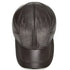 Men’s Real Leather Earflap Baseball Cap – Winter Cowhide Hat - Evallys.com