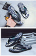 Men’s Summer Sliders Flip Flops – Anti-Skid Outdoor Casual Beach Sandals - Evallys.com