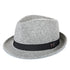 Men's Wool Fedora Hat – Winter Warm Felt Jazz Cap for Parties - Evallys.com