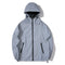 NEW SIZE Night Reflective Jackets Double Fabric Windbreaker Hooded Jacket Men Hip Hop Dancer Waterproof Zipper Coats Outwear - Evallys.com