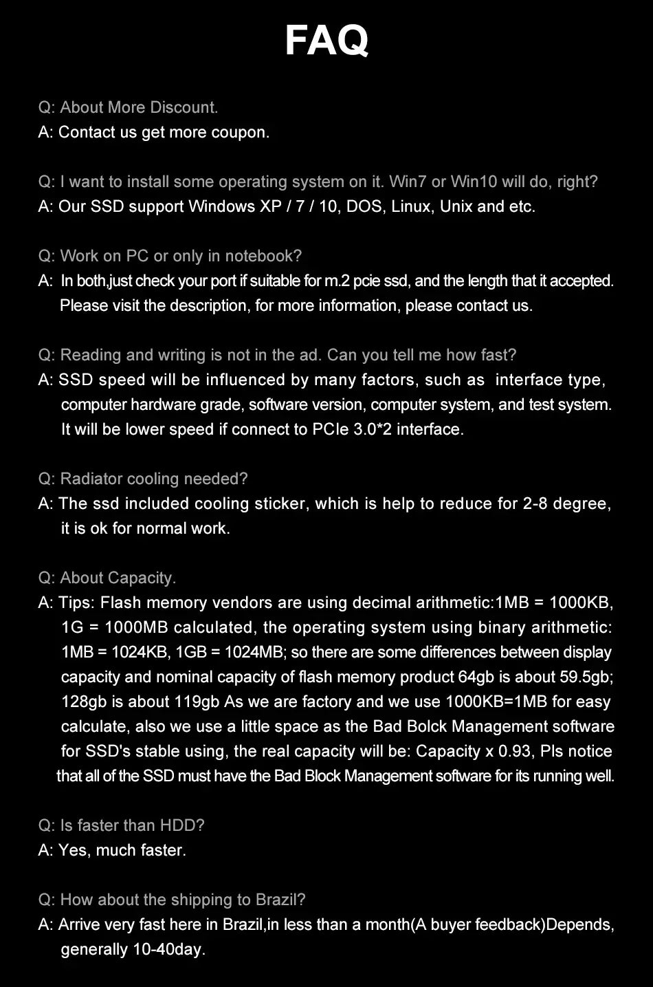 KingSpec M.2 SSD 120GB 256GB 512GB 1TB SSD 2TB hard Drive M2 ssd m.2 NVMe pcie SSD Internal Hard Disk For Laptop Desktop MSI - Evallys.com