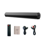 2024 Soundbar Sound Wireless Bluetooth Car Computer Speaker Stereo Tv Home Theater Sombar For 3.5mm Output PC - Evallys.com