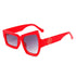 Men Punk Sunglasses Luxury Brand Designer Steampunk Geometry Polygon Sun Glasses Women UV400 Driving Square Shade Unique Eyewear - Evallys.com
