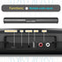 2024 Soundbar Sound Wireless Bluetooth Car Computer Speaker Stereo Tv Home Theater Sombar For 3.5mm Output PC - Evallys.com
