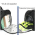 Men’s Travel Duffel Bag – Gym, Fitness, Wet/Dry, Shoe Compartment - Evallys.com