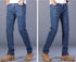 Blue Men's Stretch Jeans, Black Denim Trousers, Fashion Slim Casual Pants Asian Size 28-40 - Evallys.com