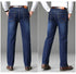 Blue Men's Stretch Jeans, Black Denim Trousers, Fashion Slim Casual Pants Asian Size 28-40 - Evallys.com