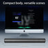 2024 Soundbar Sound Wireless Bluetooth Car Computer Speaker Stereo Tv Home Theater Sombar For 3.5mm Output PC - Evallys.com