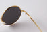 Steampunk Small Round Sunglasses Men 2022 Brand Vintage Metal Mirror Film Women Sun Glasses Cool Circle Shade Eyewear Male UV400 - Evallys.com