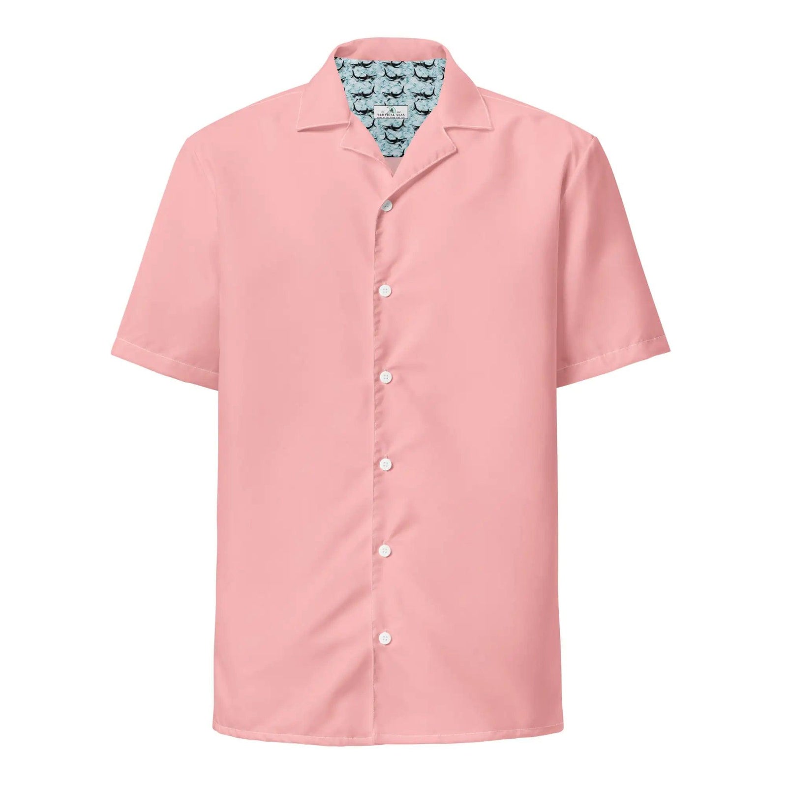 Coral button shirt - Evallys.com # #