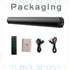 2024 Soundbar Sound Wireless Bluetooth Car Computer Speaker Stereo Tv Home Theater Sombar For 3.5mm Output PC - Evallys.com