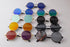 Steampunk Small Round Sunglasses Men 2022 Brand Vintage Metal Mirror Film Women Sun Glasses Cool Circle Shade Eyewear Male UV400 - Evallys.com