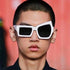 Men Punk Sunglasses Luxury Brand Designer Steampunk Geometry Polygon Sun Glasses Women UV400 Driving Square Shade Unique Eyewear - Evallys.com