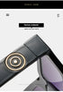 Men Punk Sunglasses Luxury Brand Designer Steampunk Geometry Polygon Sun Glasses Women UV400 Driving Square Shade Unique Eyewear - Evallys.com