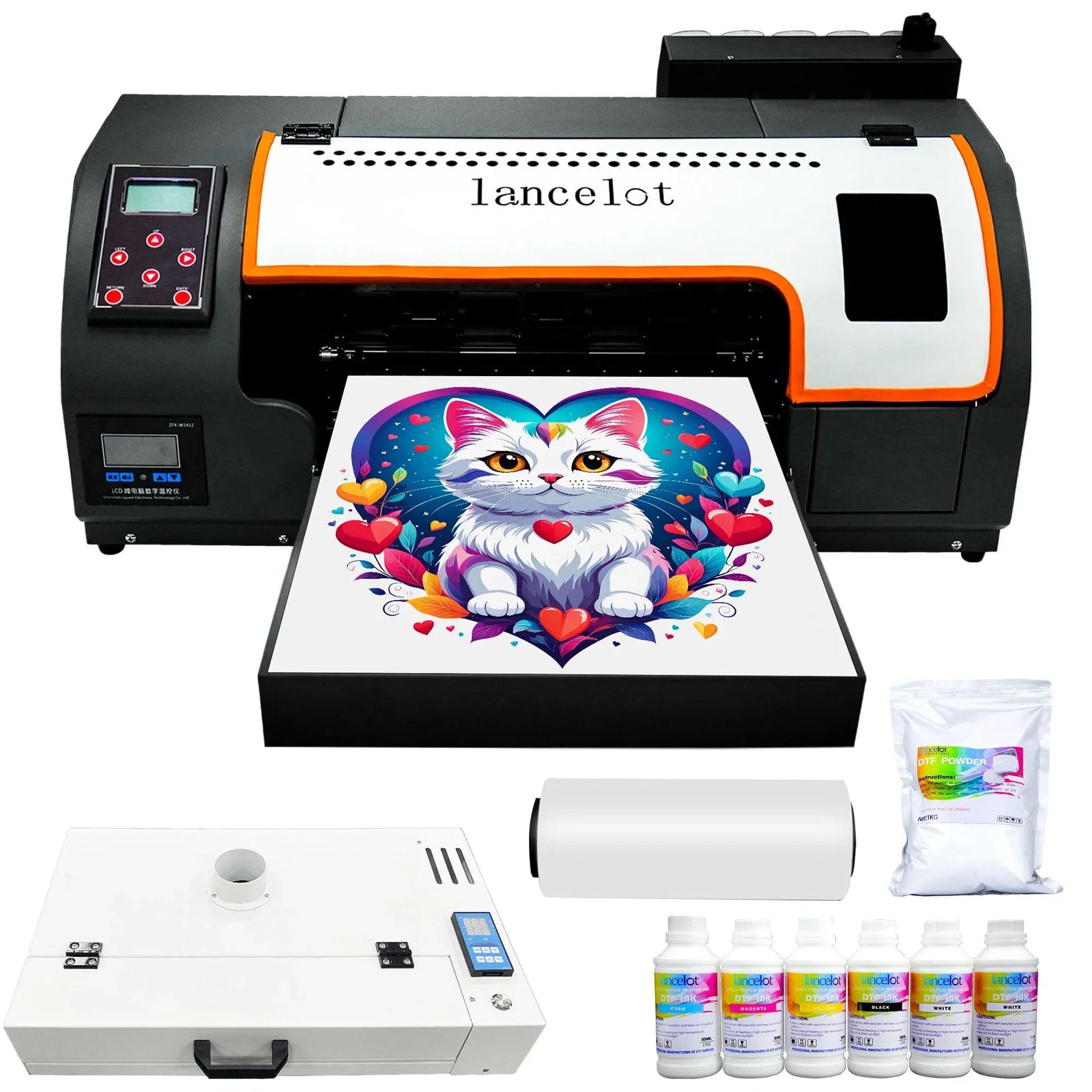 A3 DTF Printer for T-Shirt Printing – XP600 USA Small Business Machine