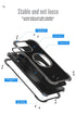 Carbon Fiber Lens Protection Phone Case for iPhone 14 Plus 12 13 Pro Max Mini Compatible with MagSafe Metal Bumpers Cover - Evallys.com