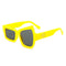 Men Punk Sunglasses Luxury Brand Designer Steampunk Geometry Polygon Sun Glasses Women UV400 Driving Square Shade Unique Eyewear - Evallys.com