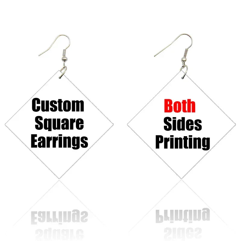SOMESOOR Madras & Plaid Fabric Design Wooden Drop Earrings Afro Ethnic Headwrap Pattern Print Ear Dangle Jewelry For Women Gifts - Evallys.com