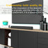 2024 Soundbar Sound Wireless Bluetooth Car Computer Speaker Stereo Tv Home Theater Sombar For 3.5mm Output PC - Evallys.com