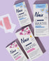 Nair Hair Remover Wax Ready Strips, Face and Bikini Hair Removal Wax Strips, 40 Count Normal - Evallys.com # #