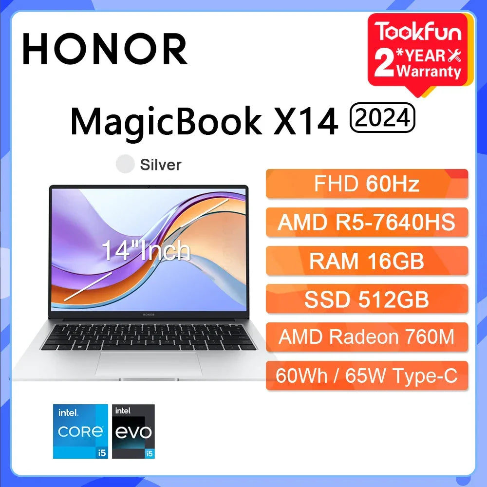 HONOR MagicBook X14 Pro 2024