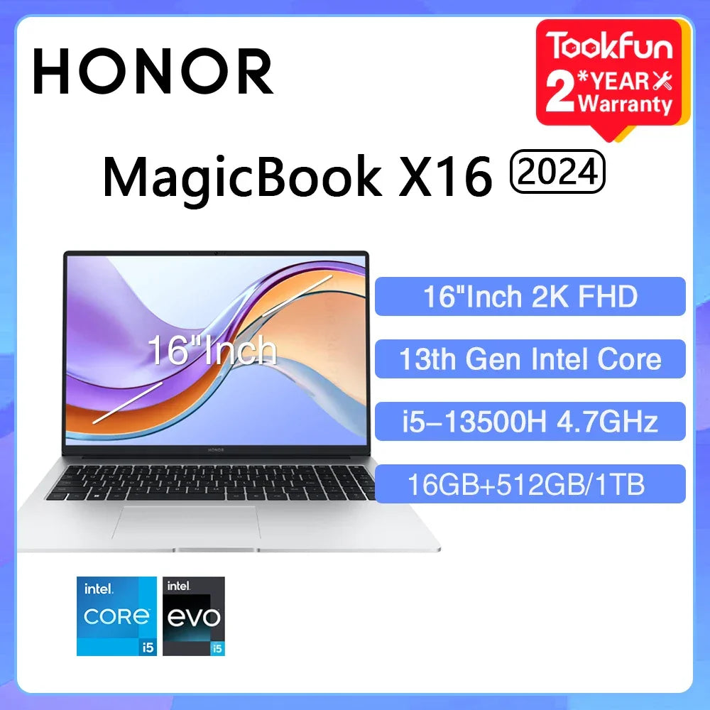 HONOR MagicBook X16 Pro