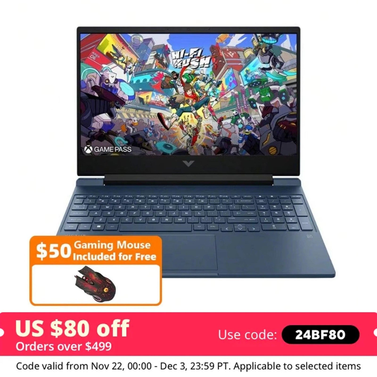 HP Victus 15 Gaming Laptop