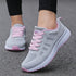 Women Casual Shoes Fashion Breathable Walking Mesh Flat Shoes Woman White Sneakers Women 2024 Tenis Feminino Female Shoes - Evallys.com