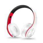 HIFI Stereo Earphones Bluetooth Headphone Music Headset FM and Support SD Card with Mic for Mobile Xiaomi Iphone Sumsamg Tablet - Evallys.com