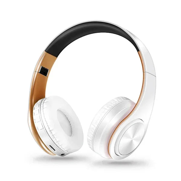 HIFI Stereo Earphones Bluetooth Headphone Music Headset FM and Support SD Card with Mic for Mobile Xiaomi Iphone Sumsamg Tablet - Evallys.com