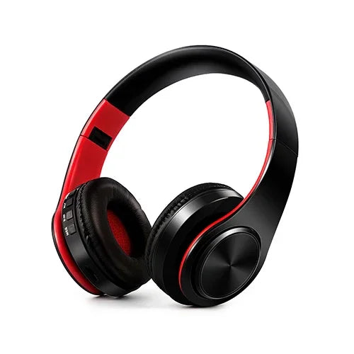 HIFI Stereo Earphones Bluetooth Headphone Music Headset FM and Support SD Card with Mic for Mobile Xiaomi Iphone Sumsamg Tablet - Evallys.com