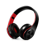 HIFI Stereo Earphones Bluetooth Headphone Music Headset FM and Support SD Card with Mic for Mobile Xiaomi Iphone Sumsamg Tablet - Evallys.com
