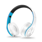HIFI Stereo Earphones Bluetooth Headphone Music Headset FM and Support SD Card with Mic for Mobile Xiaomi Iphone Sumsamg Tablet - Evallys.com