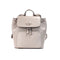 Kate Spade Darcy Medium Warm Taupe Leather Flap Backpack - Evallys.com # #