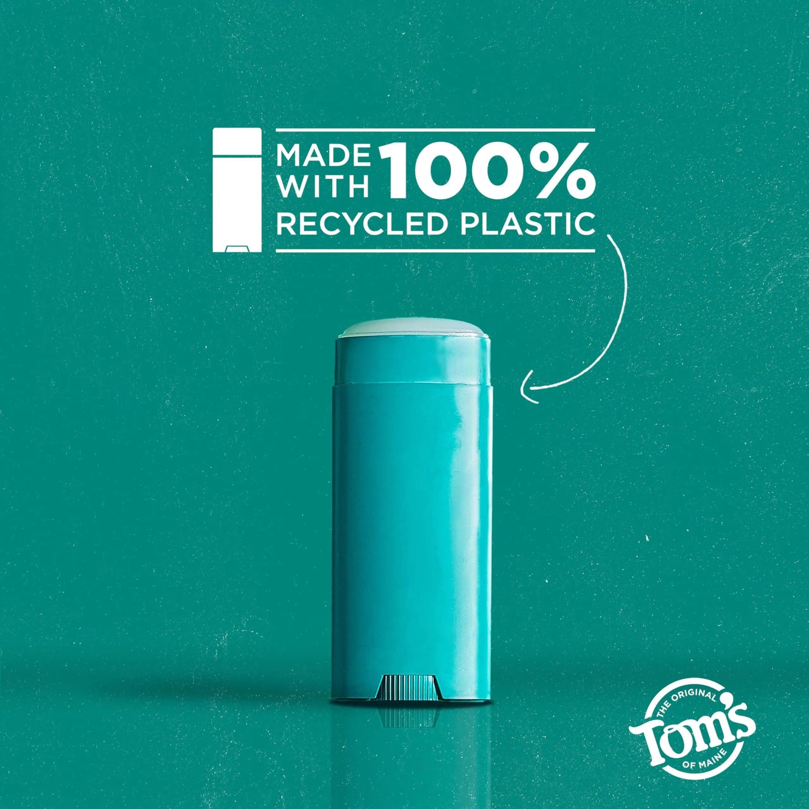 Tom’s of Maine Unscented Natural Deodorant for Women and Men, Aluminum Free, 3.25 oz, 2-Pack 3.25 Ounce (Pack of 2) - Evallys.com # #