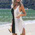 Sarong Beach Wrap Bikini Cover-Up Women Crochet Swimwear Dress - Evallys.com