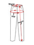 Blue Men's Stretch Jeans, Black Denim Trousers, Fashion Slim Casual Pants Asian Size 28-40 - Evallys.com