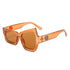 Men Punk Sunglasses Luxury Brand Designer Steampunk Geometry Polygon Sun Glasses Women UV400 Driving Square Shade Unique Eyewear - Evallys.com